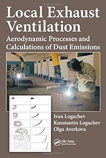 Local Exhaust Ventilation: Aerodynamic Processes and Calculations of Dust Emissions