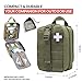 ORCA Tactical Rip-Away IFAK Trauma Kit Bag – First Aid Kit Bag Empty, Molle Medical Pouch,Military-Grade 600D Polyester, Dual YKK Zippers, Durable for EMT, Police, Firefighters & Outdoors (OD Green)