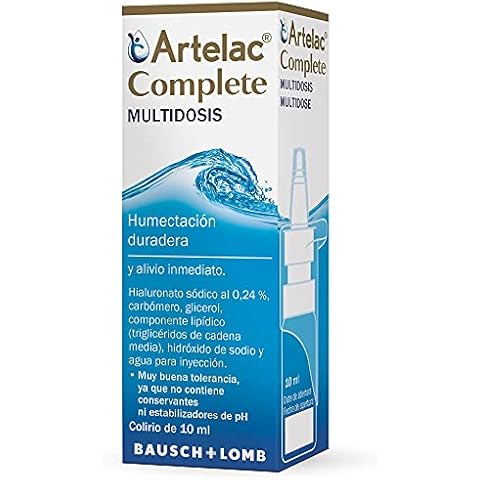 ARTELAC Complete Multidosis 10ml Cover