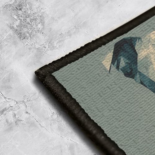 Tapete personalizado Pitbull para interior y exterior miniatura 6
