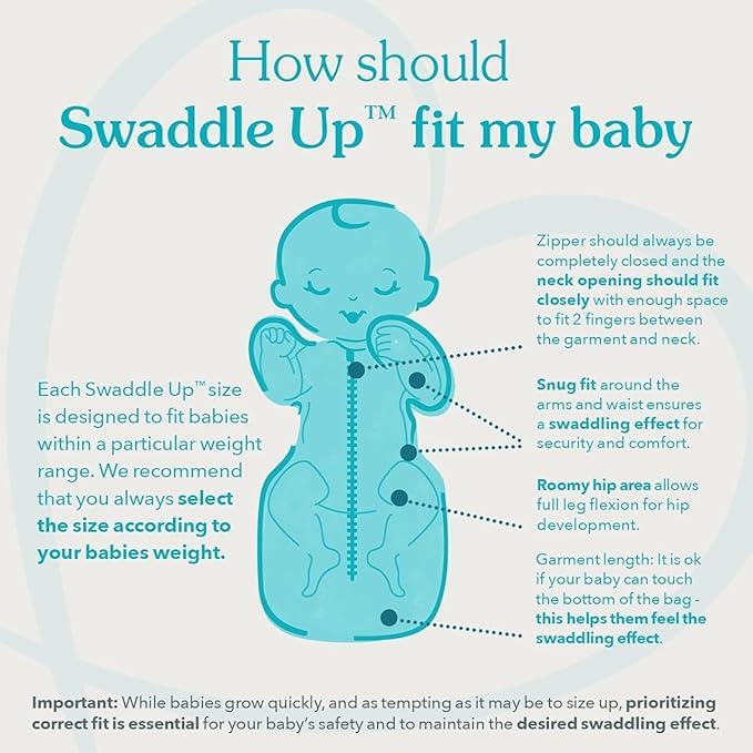 Image of Love To Dream Swaddle UP Lite, Luxuriously Silky Soft Viscose from Bamboo, Snug Fit Helps Calm Startle Reflex, New Born Essentials for Baby, 0.2 TOG, 13-19 lbs, Light Blue Little Dreamer
