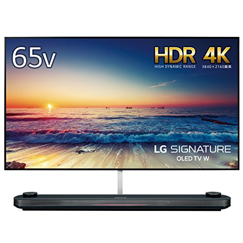 LG　貼るテレビ　OLED65W8PJA 最先端をゆく映像＆サウンド技術と驚異のスリムデザインを叶えた