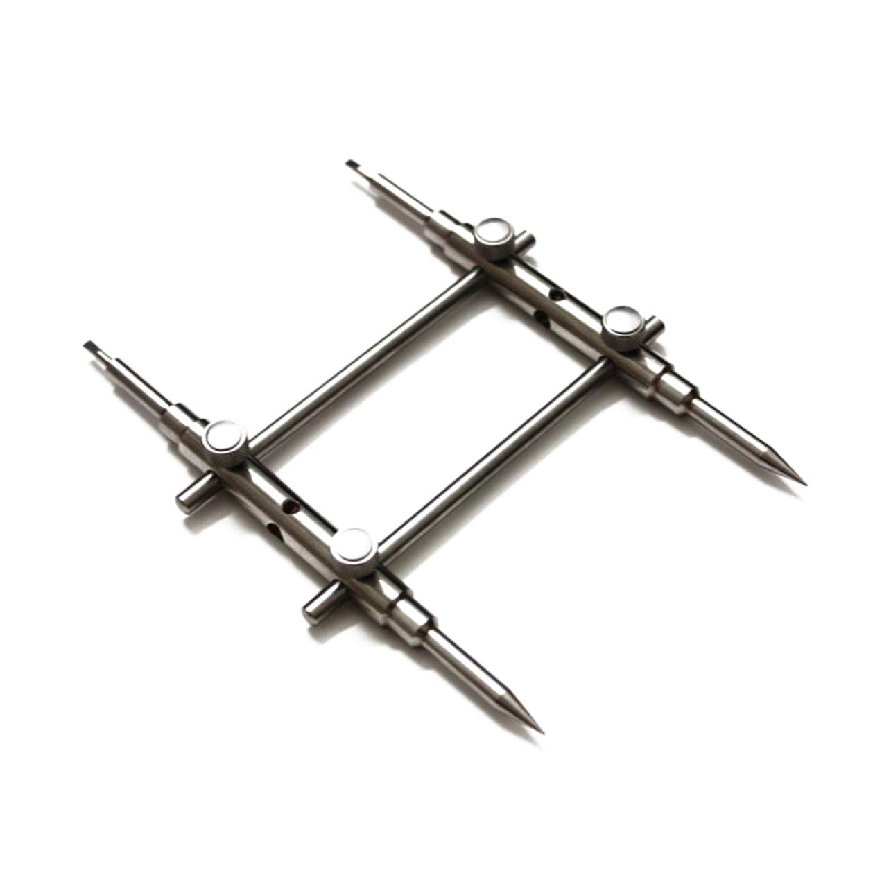 KICHOUSE Lens Repair Tool Shower Drain Basket Microscope Wrench DIY Puzzle Lampshade Millimeter Lens DSLR Lens Swrench DSLR Lens Wrench Spanner DSLR Lens Opening Tool SLR Camera Tools for