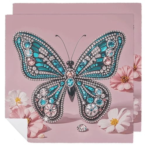 Servilletas de Tela Cuadradas 18x18 Pulgadas Pack x2 miniatura 1