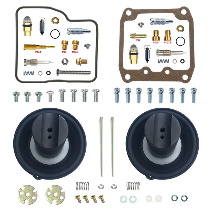 Kit Carburateur VS400 VK51A pour Stopper les Fuites d'Essence et Stabiliser le Ralenti