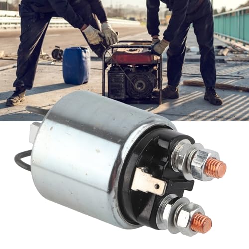 Motor starter relay solenoide switch ideal para generadores 178/186/188F/190F accesorio fit para square miniatura 2