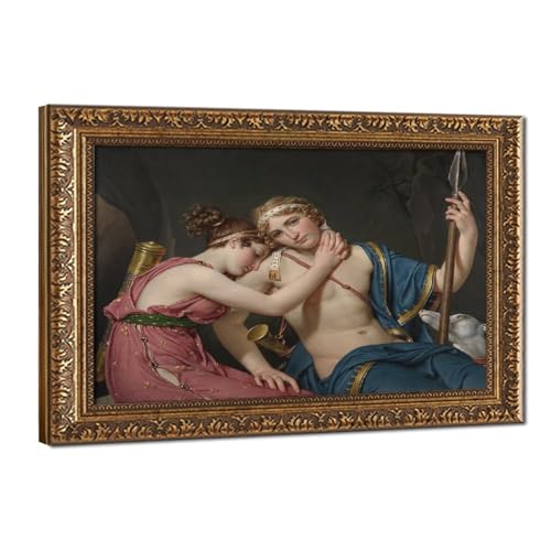 Affiches impressions sur toile Jacques Louis David décoration murale