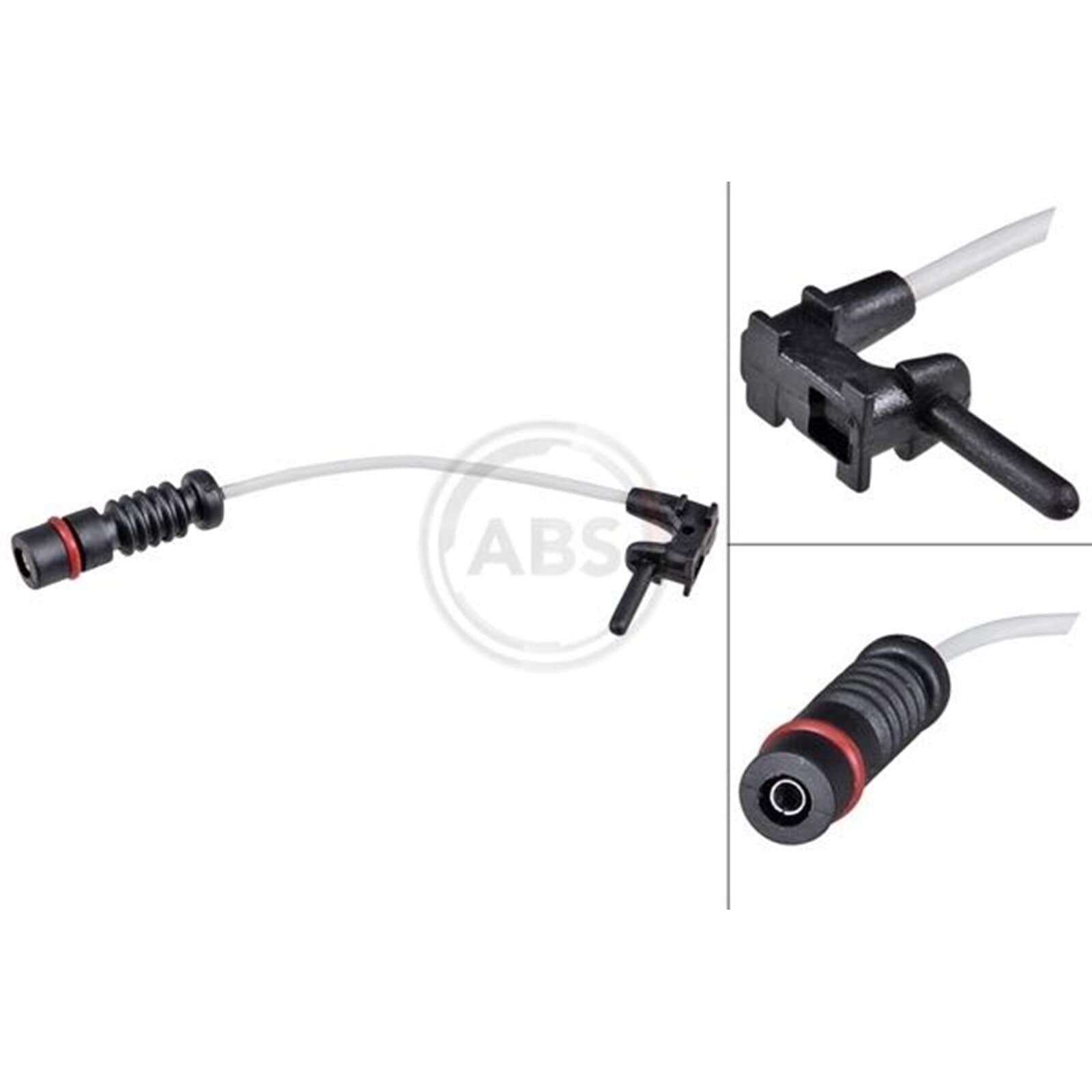 BandelOne enthält ABS Bremsscheiben + Beläge vorne passend für E-Klasse W210 Clk W208