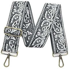 Guitar Strap-Bronze Hook-903-Grey