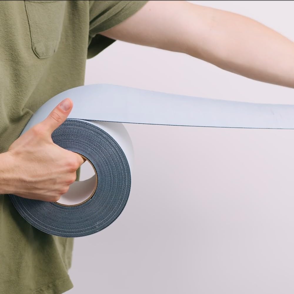 HSS Cinta de Butilo EPDM reforzada con tejido (10cm x 5m), cinta impermeable, cinta de sellado de alta calidad, cinta de butilo, resistente al envejecimiento, a la corrosión y a los rayos UV