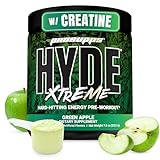 ProSupps Mr. Hyde NitroX Pre-Workout Powder Energy Drink - Intense Sustained Energy, Pumps & Focus with Beta Alanine, Creatine & Nitrosigine - 30 True Servings
