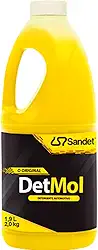 Det Mol Shampoo Automotivo Detergente Desengraxante Limpeza Pesada Sandet 2L