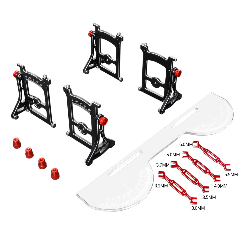 Amazon.com: GLOBACT 1/10 RC Setup Station Aluminum RC Setup System