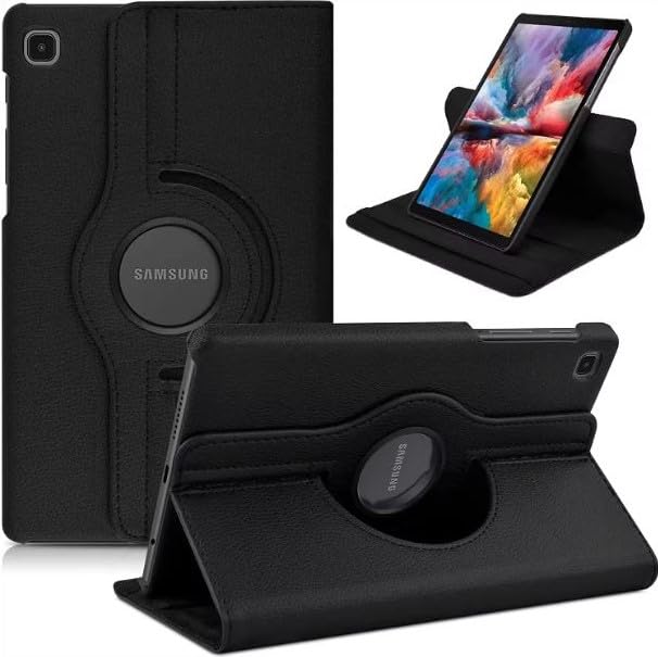 HYPERCASE Flip Case Cover for Samsung Galaxy Tab S6 Lite 10.4 inch Leather Stand Smart Case Cover 360° MultiAngle Rotatable Case Cover, Black (B0DCQ2N99C) Amazon Price History, Amazon Price Tracker