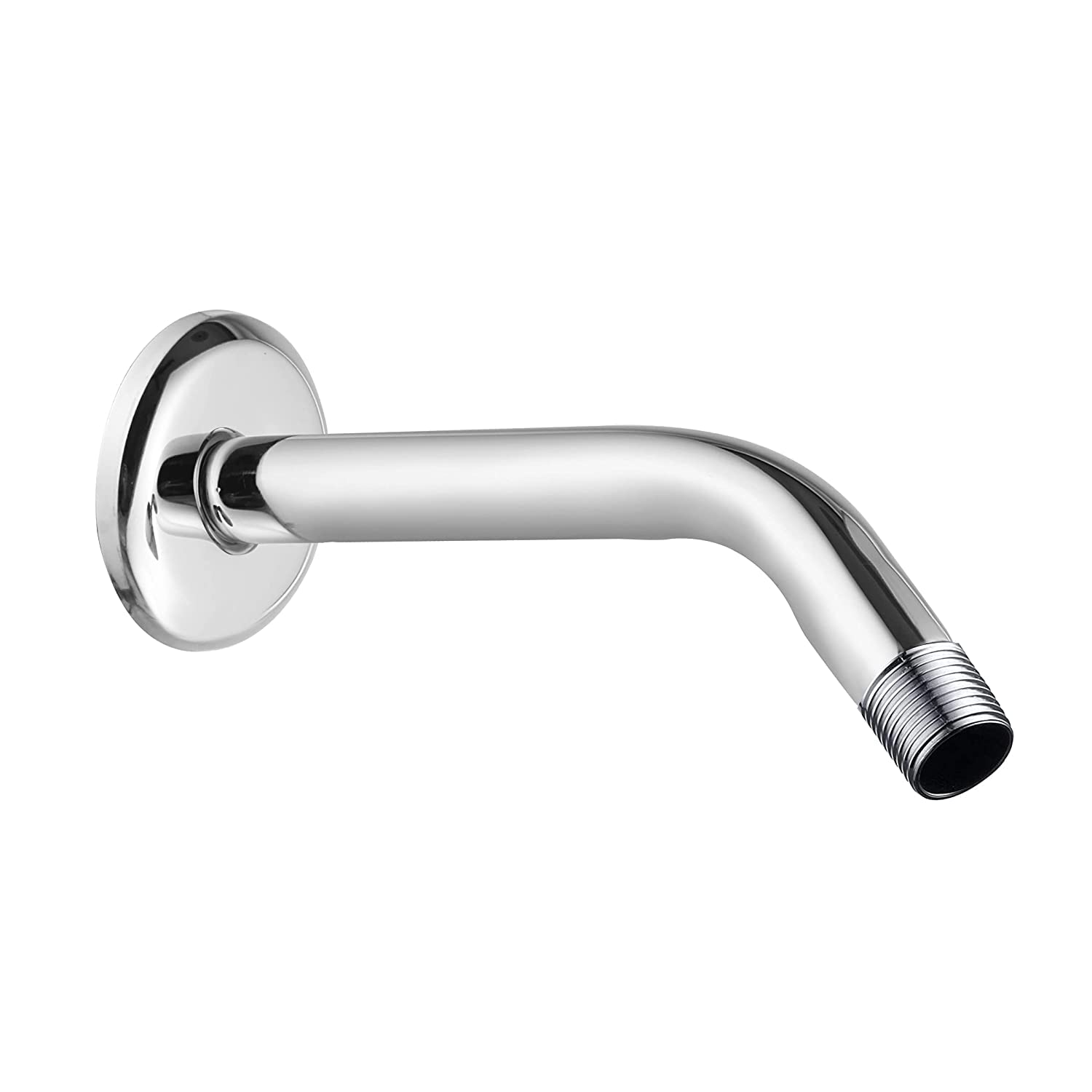 Ruhe 9 Inch Stainless Steel Shower Arm - Chrome Finish -1 Ruhe 9 Inch Stainless Steel Shower Arm - Chrome Finish -1