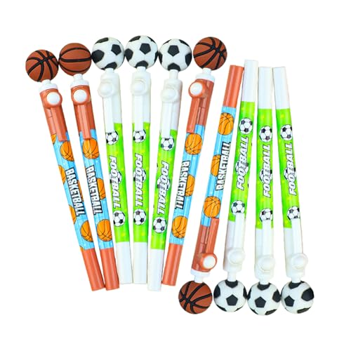 Set de 10 bolígrafos de tinta gel 0.5 mm negro