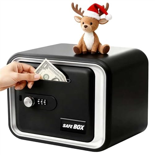 Lefree Kids Piggy Bank with Password Lock - Adults Mini