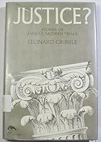 Justice? Stories of famous modern trials (Raven books) 020071838X Book Cover