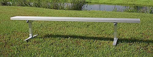 PEVO Aluminum Team Bench Without Back 7.5'