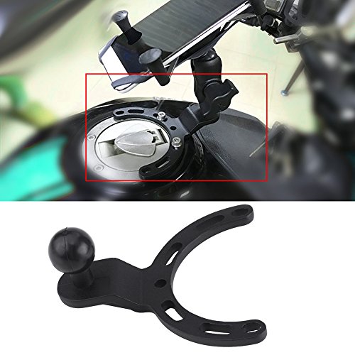 Terisass Ram Suporte para tanque de gás – Suporte universal para celular para tanque de motocicleta