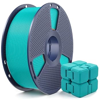 SUNLU PETG 2.0 Filament, 3D Printer Filament, Aqua Blue, 1KG