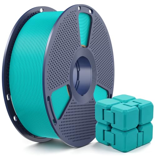 SUNLU PETG 2.0 Filament (Aqua Blue), 1kg