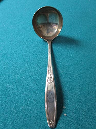 1847 Rogers Silverplate gravy Compatible with Spoon 5 1/2"[a*2]
