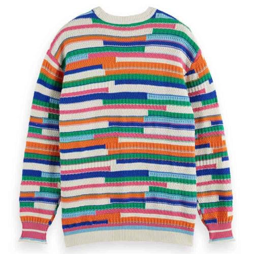 Multicolor Striped Pullover2
