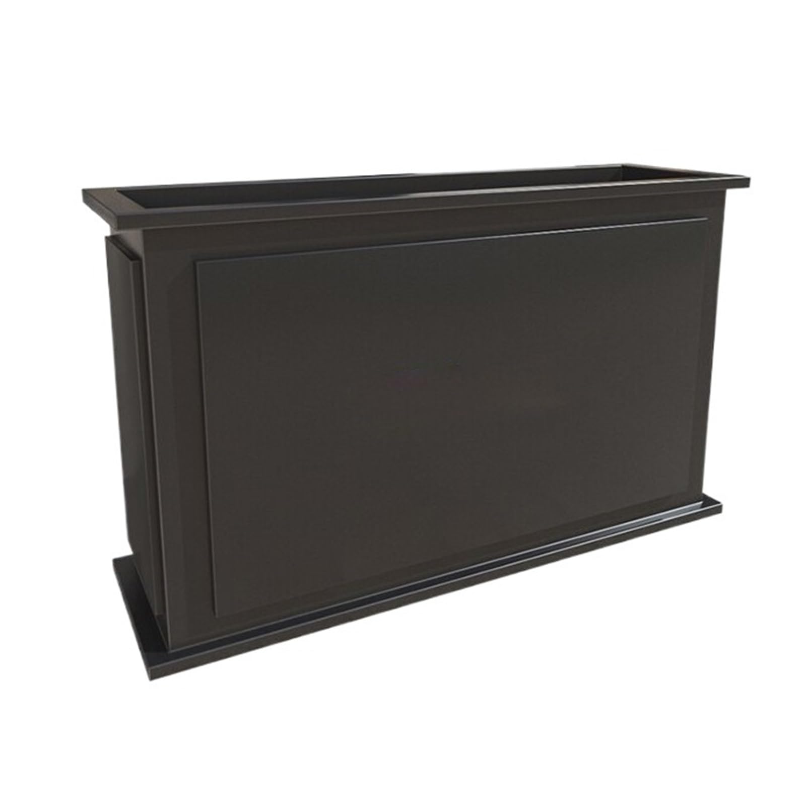 ZengL263NgS Plant Pots Outdoor Storefront Planter Box Planting Trough garden troughs planters