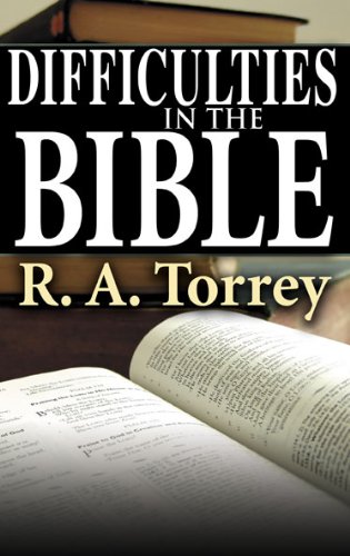Difficulties in the Bible
