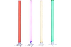 Eliminator Battery Powered LED Tube Lights