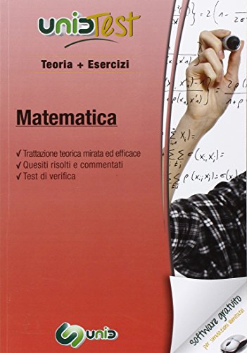 UnidTest 14. Manuale di teoria-Esercizi di matematica. Con software di simulazione