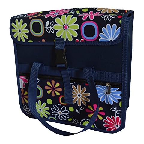 FAHRRADTASCHE 26" 28" Erwachsene Satteltasche Gepäckträgetasche Doppel 2x15l Cover
