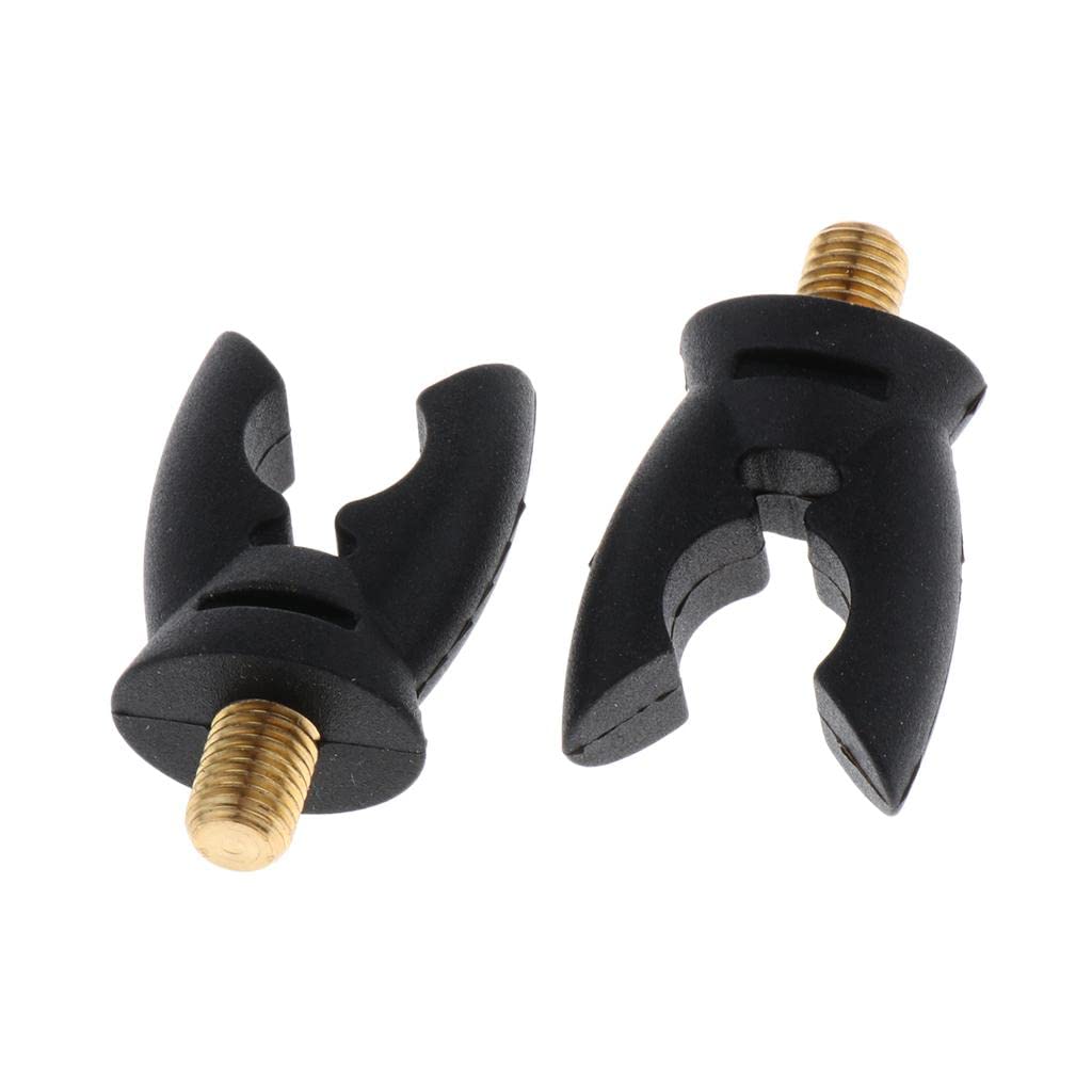 WOVEBIUS 2x Fishing Rod Rest Fishing Rod Holder Carp Fishing Tackle Gripper Rest