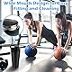 QOUBNIC Protein Shaker, Shaker Edelstahl 750 ml Proteinshaker Flasche, Protein Shaker Bottle mit Schlaufe BPA-frei für Gym