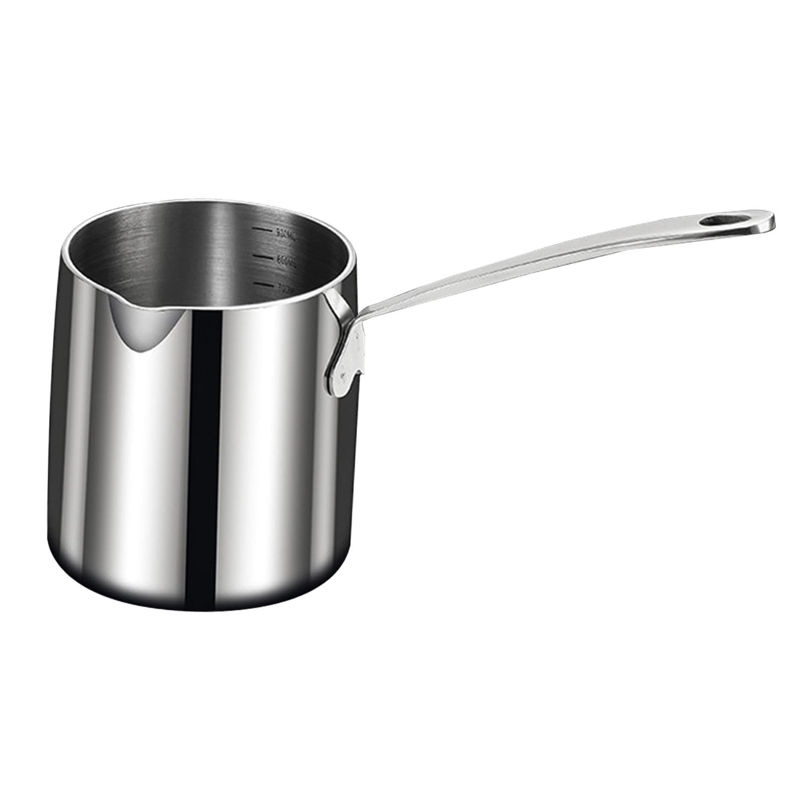 Deep Fryer Kitchen Gadgets Small Pot with Handle for Ho | Deep Fryer Kitchen Gadgets Small Pot with Handle for Home Restaurant Chicken L 304 Stainless Steel-image-41