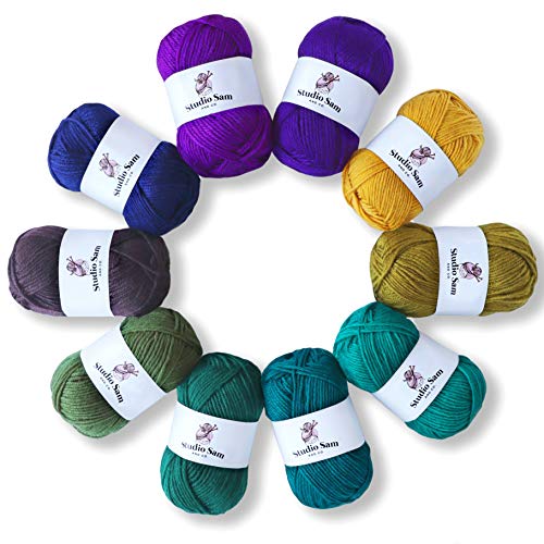 Best Acrylic Yarn For Crochet (No.3 Is a Great Deal!) Crafting in the