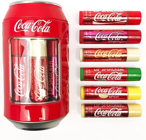 Lip Smacker - Collection Canettes Coca-Cola - Ensemble...