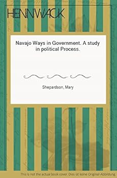 Paperback Navajo Ways in Government Book