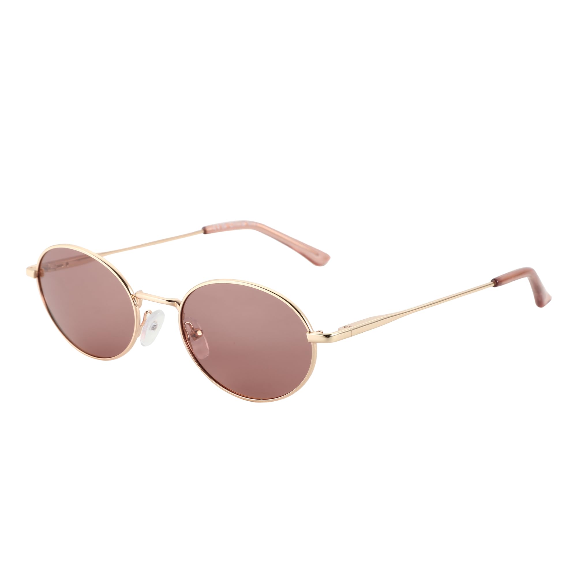 ZENOTTIC Gafas de Sol Retro Ovaladas para Mujer Hombre UV400 Polarizadas Unisex Estilo Vintage Gafas Clásicas