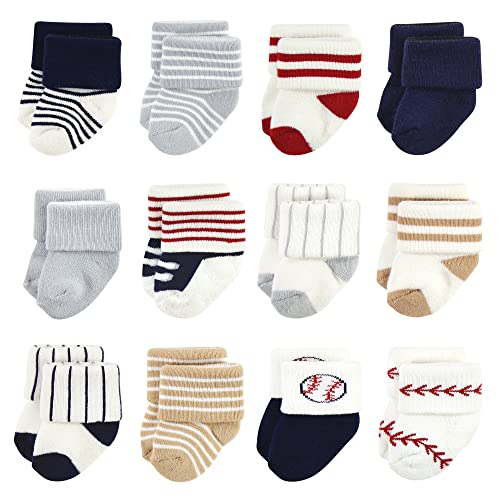 Image of Little Treasure baby-girls Newborn Socks