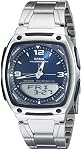 Casio Men's Ana-Digi Watch Blue AW81D-2AV