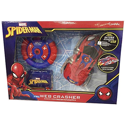 WEB CRASHER - RC 7 FUNC - BATERIA RECARREGAVEL
