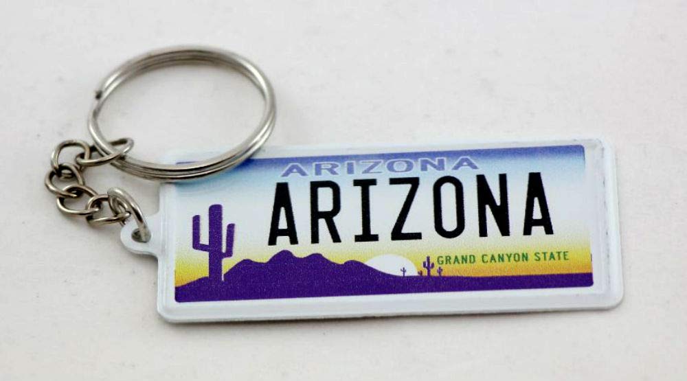 Portachiavi Souvenir Colorado In Alluminio Ultra-Slim 6,3x3,2 Cm