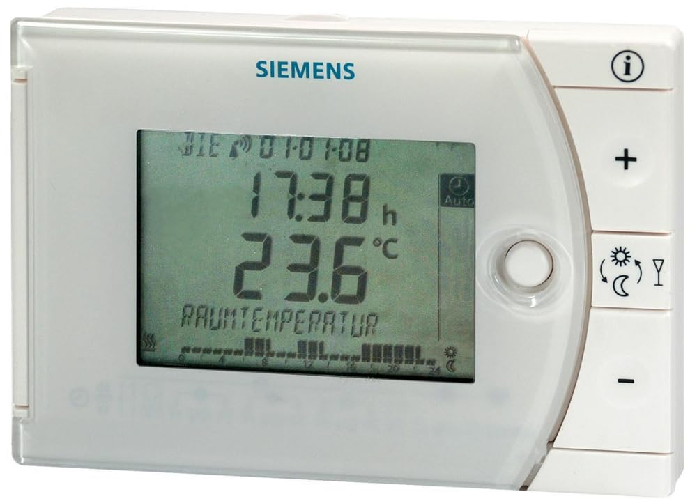 SIEMENS - Régulateur De Température Ambiante avec Programme Horaire