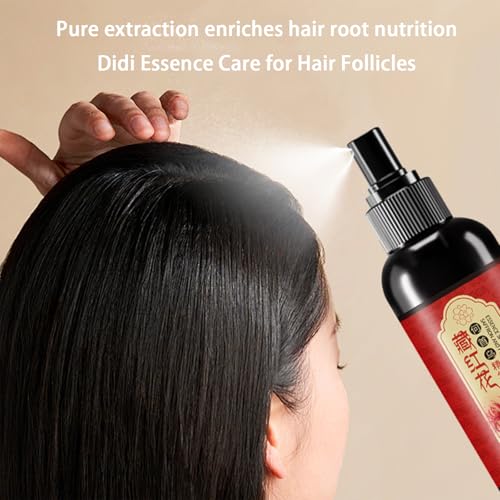 Saffron Hair Blackening Spray, spray para cabello 3PCS miniatura 6