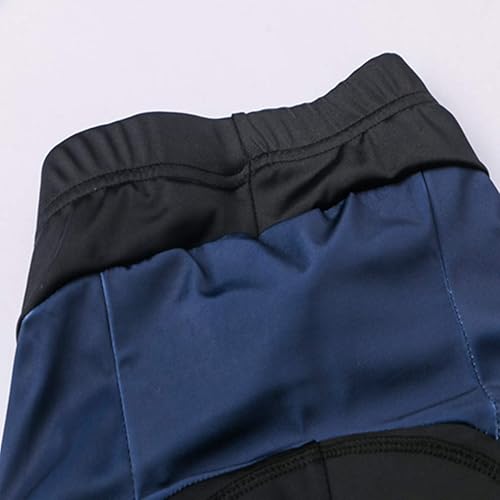 Miniatura 9 de Ropa de bicicleta para niños, para montar en verano, ciclismo, pantalones cortos acolchados para bicicleta