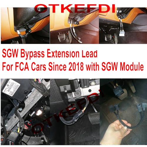 SGW Bypass Gateway Diagnose-Verlängerungskabel für FCA Autos seit 2018