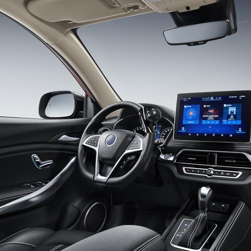 Lenkradknauf, Lenkradknopf Traktor, Universal Lenkrad Knauf, Aluminium ⌀5cm Auto Lenkknauf Lenkrad Spinner Knopf, Abnehmbare Lenkhilfe, 360° Drehbarer FüR Traktoren, Autos, Lkws, Boote, RasenmäHer