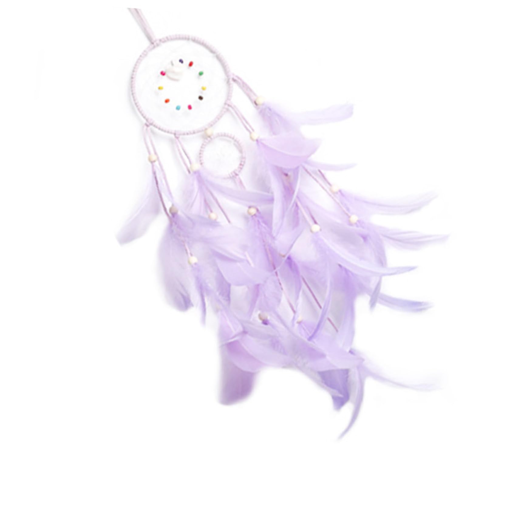 Catcher de color con luces decorativas LED adorno HOOTNEE para pared de dormitorio